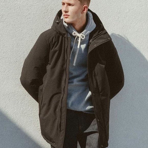 Kanuk Men Winter Jacket | Mont-Royal $650 - Picture 5 of 5